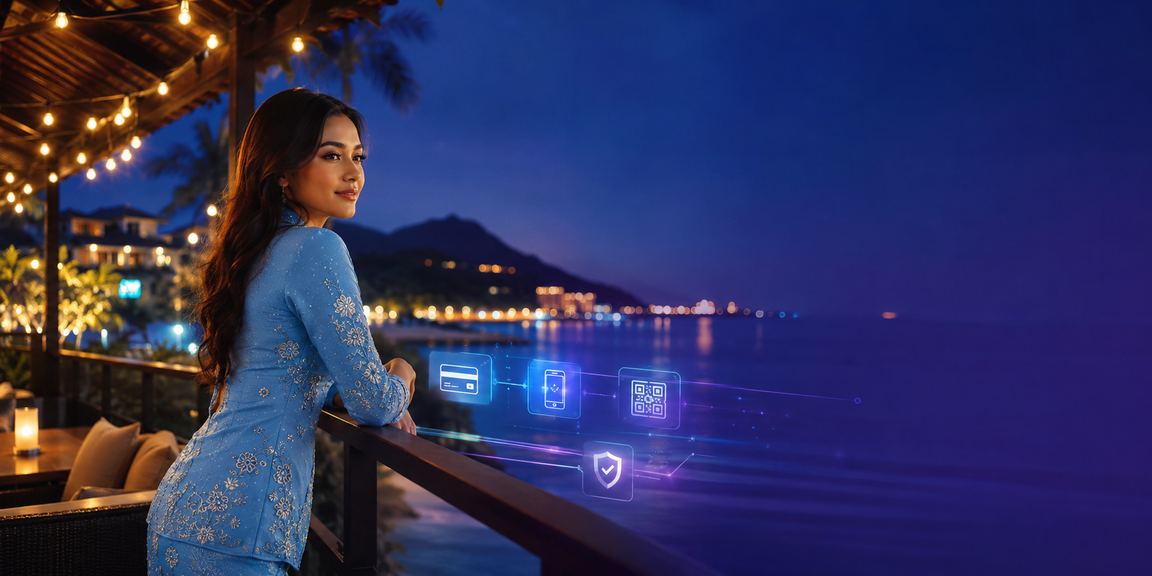 Meja baccarat gu10 gaya tradisional Malaysia Langkawi