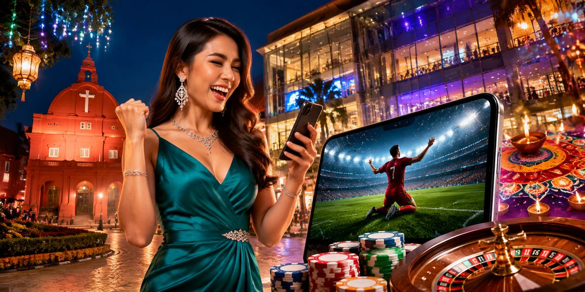 Aplikasi kasino Melaka gaya Malaysia pemain bijak gunakan tip pertaruhan gu10