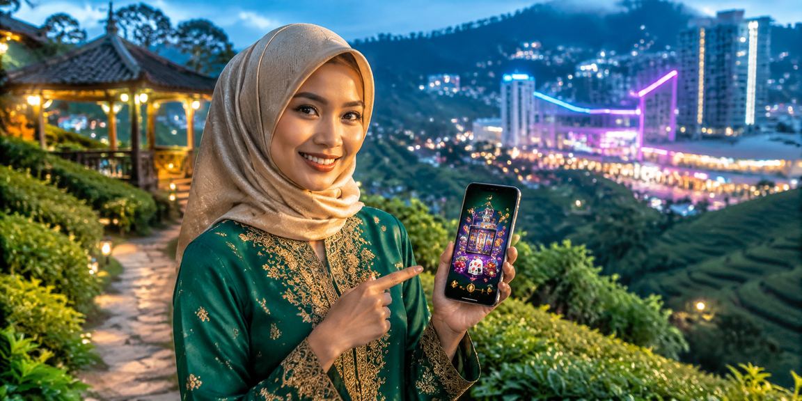 Suasana perayaan Hari Raya di platform mudah alih gu10 Malaysia