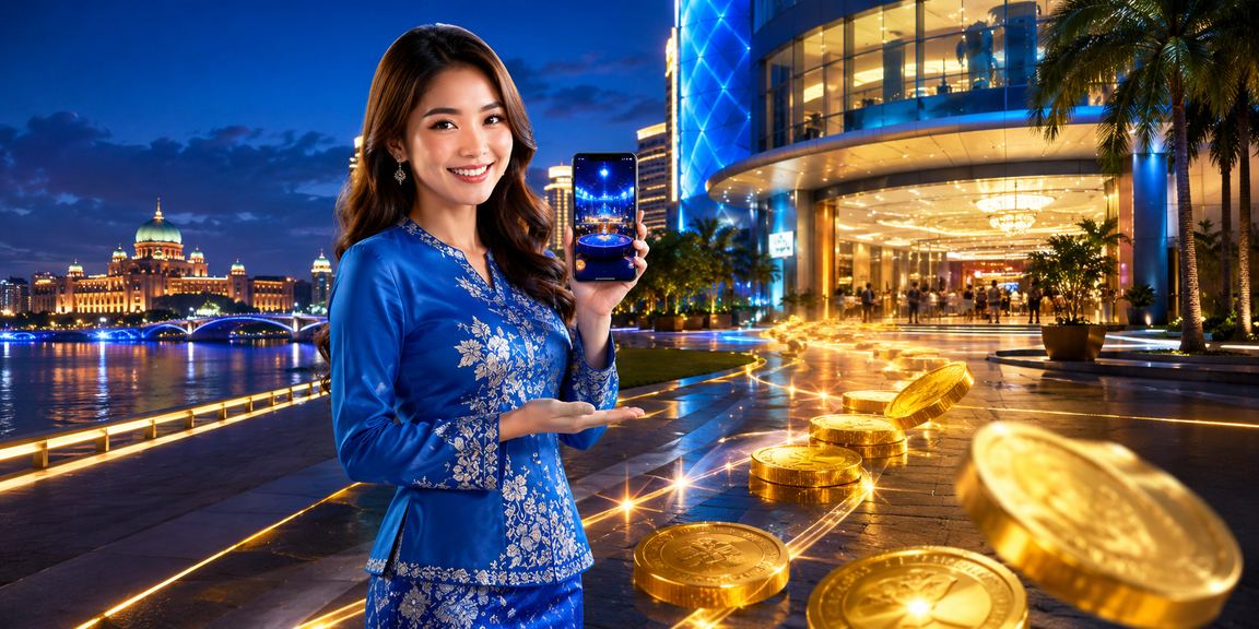 Pemain baju kurung Putrajaya guna app kasino gu10 untuk main slot