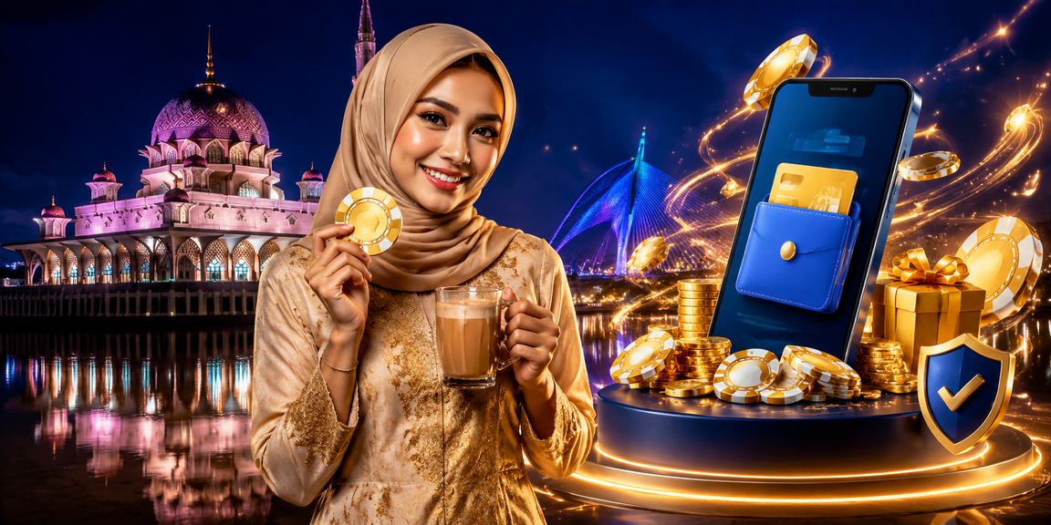 Proses deposit gu10 gaya Malaysia Putrajaya untuk main slot
